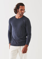 Patrick Assaraf Pima Cotton Stretch T-shirt