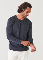 Patrick Assaraf Pima Cotton Stretch T-shirt