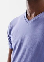 Patrick Assaraf Pima Cotton Stretch V-Neck