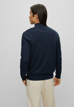 BOSS Loberto Sweater in Navy