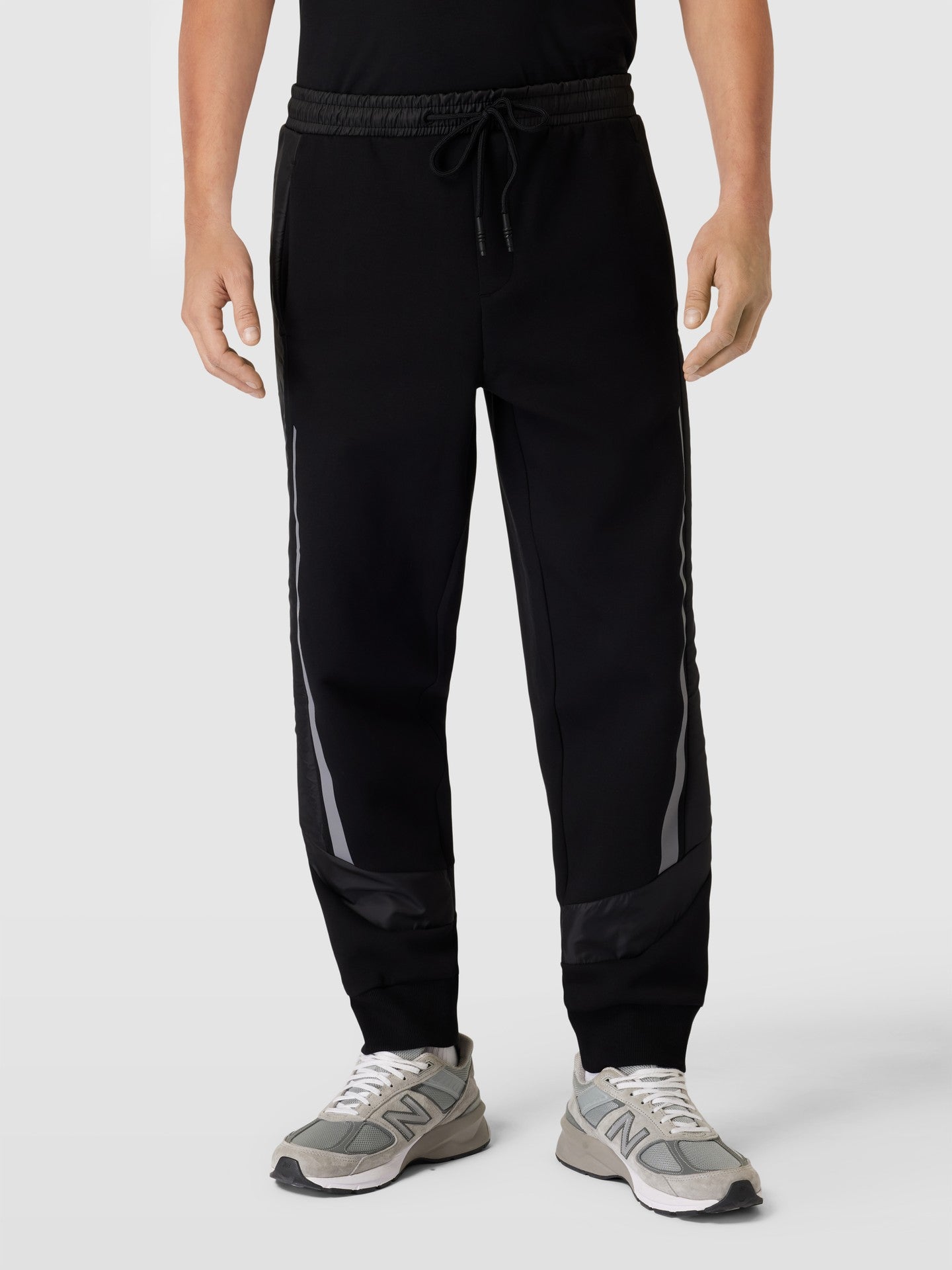 BOSS Hadikon Tracksuit Bottoms with Printed Logo