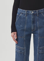 Agolde Cooper Cargo in Regulation Denim Pants