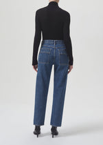Agolde Cooper Cargo in Regulation Denim Pants