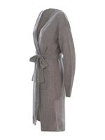 Max Mara Gabon Light Grey Cardigan