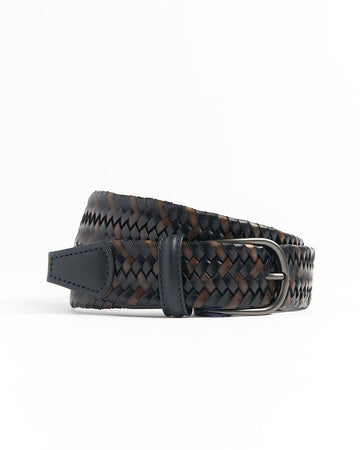 Anderson's Stretch Leather Braided Belt
