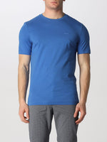 BOSS Thompson regular-fit logo T-shirt in cotton jersey