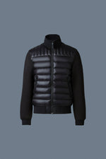 Mackage Mens Collin-R Nano Down Mixed Media Bomber