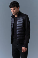 Mackage Mens Collin-R Nano Down Mixed Media Bomber