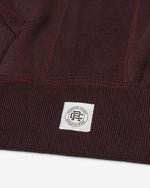 Reigning Champ Midweight Terry Standard Hoodie- Oxblood