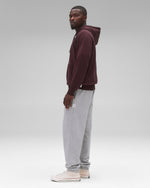 Reigning Champ Midweight Terry Standard Hoodie- Oxblood