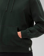 Reigning Champ Midweight Terry Standard Hoodie- Petrol