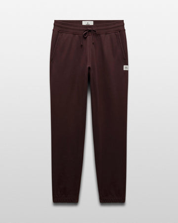 Reigning Champ Midweight Terry Standard Sweatpant- Oxblood