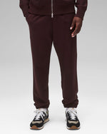 Reigning Champ Midweight Terry Standard Sweatpant- Oxblood