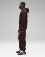 Reigning Champ Midweight Terry Standard Sweatpant- Oxblood