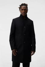 J. Lindeberg Holger Melton Black Coat