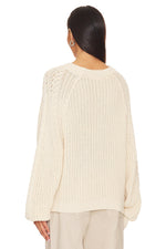 Free People Frankie Cable Sweater