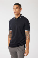 Good Man Brand Soft Slub Match Point Polo