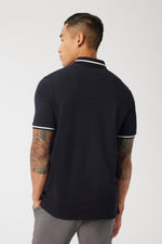 Good Man Brand Soft Slub Match Point Polo