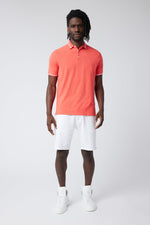 Good Man Brand Soft Slub Match Point Polo