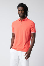 Good Man Brand Soft Slub Match Point Polo