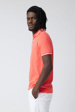 Good Man Brand Soft Slub Match Point Polo