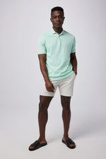 Good Man Brand Soft Slub Match Point Polo