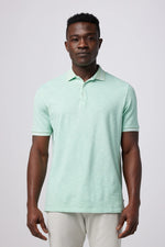 Good Man Brand Soft Slub Match Point Polo