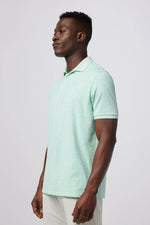 Good Man Brand Soft Slub Match Point Polo