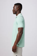 Good Man Brand Soft Slub Match Point Polo