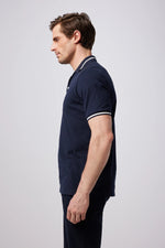 Good Man Brand Soft Slub Match Point Polo