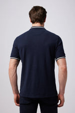 Good Man Brand Soft Slub Match Point Polo