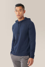 Good Man Brand Cotton Hoodie- Sky Captain