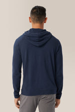 Good Man Brand Cotton Hoodie- Sky Captain