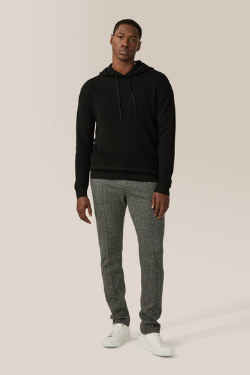 Good Man Brand Waffle Knit Hoodie