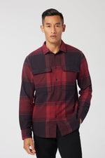 Good Man Brand Stadium Shirt Jacket in Brushed Fannel