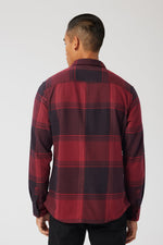 Good Man Brand Stadium Shirt Jacket in Brushed Fannel
