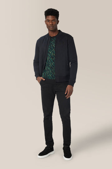 Good Man Brand Mayfair Quilted Bomber Jacket