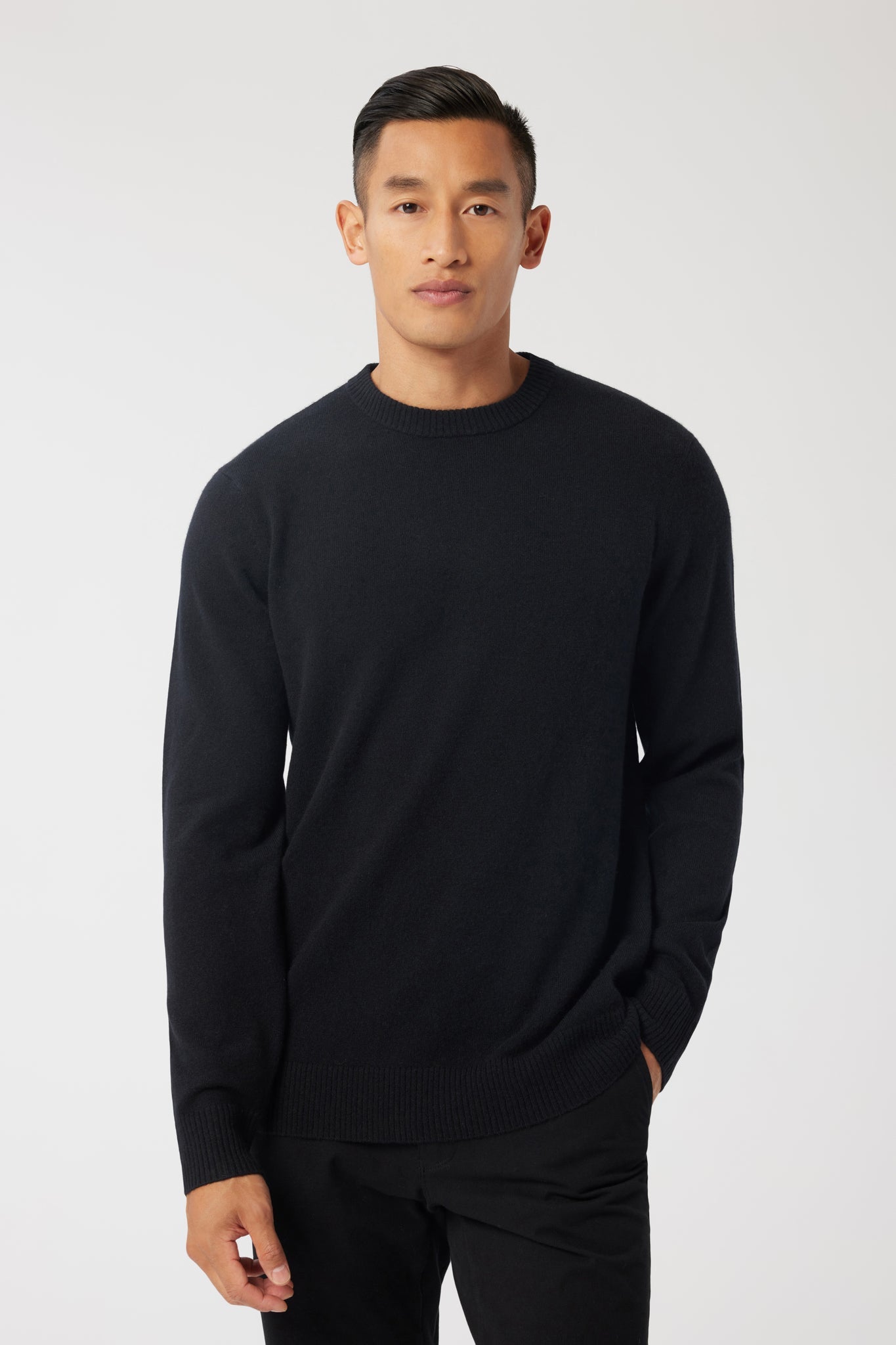 Good Man Brand Cashmere Crew Sweater