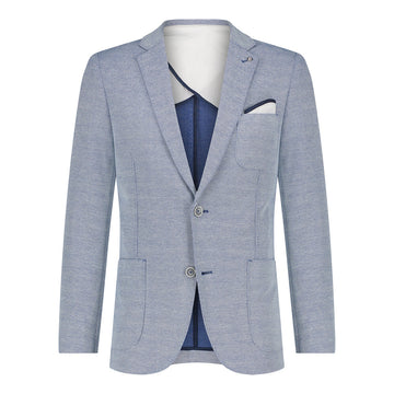 Blue Industry Waffle Knit Stretch Blazer