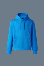 Mackage Krystian Double-Face Jersey Hoodie- Sapphire