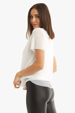 Koral Double Layer Tee