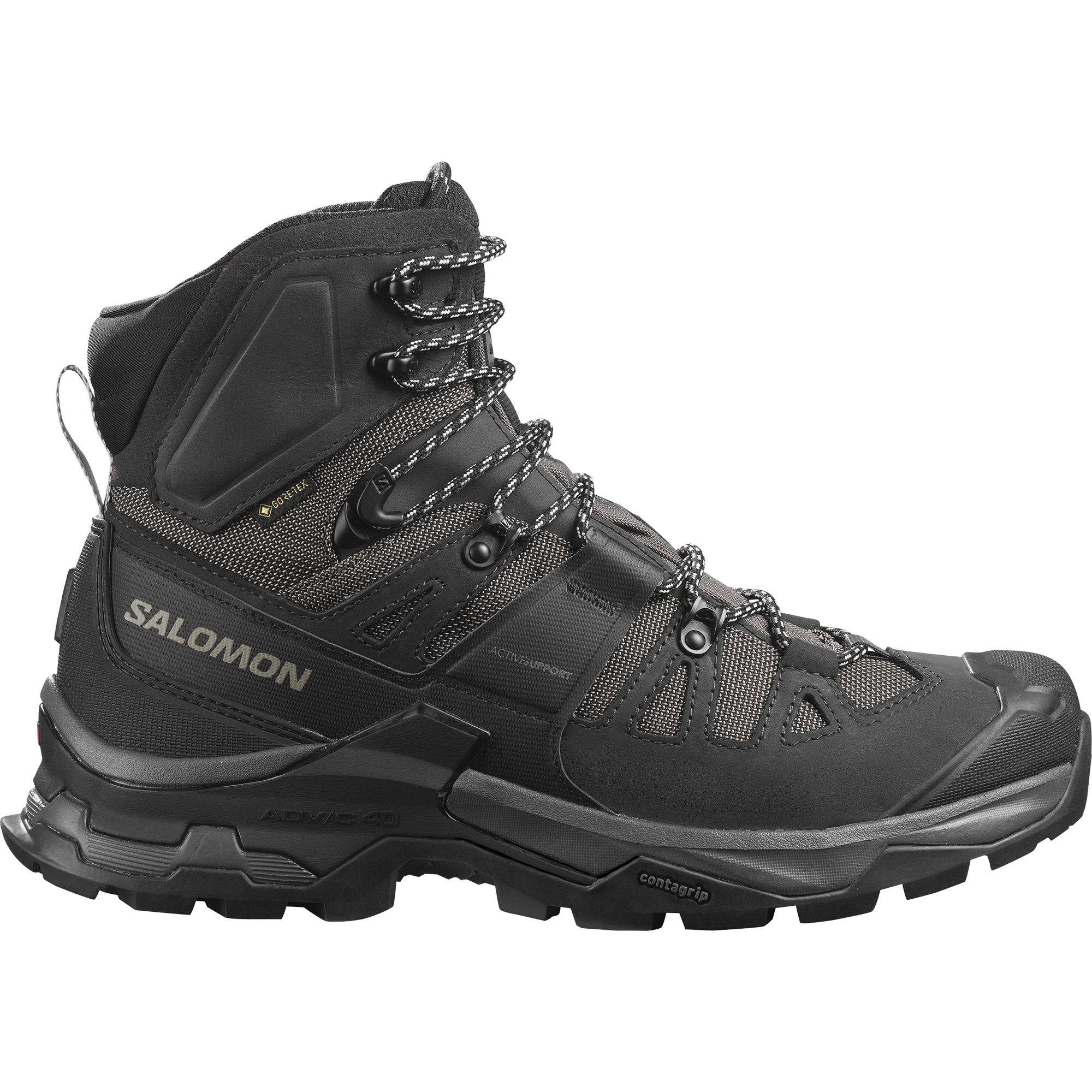 Salomon Men's Quest 4 Gore-Tex in Magnet