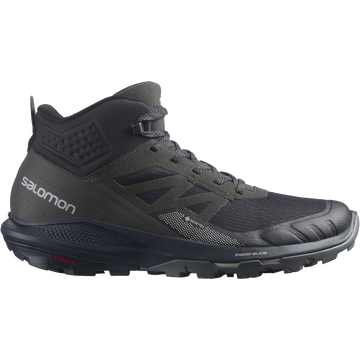 Salomon Men's Outpulse Mid Gore Tex in Black