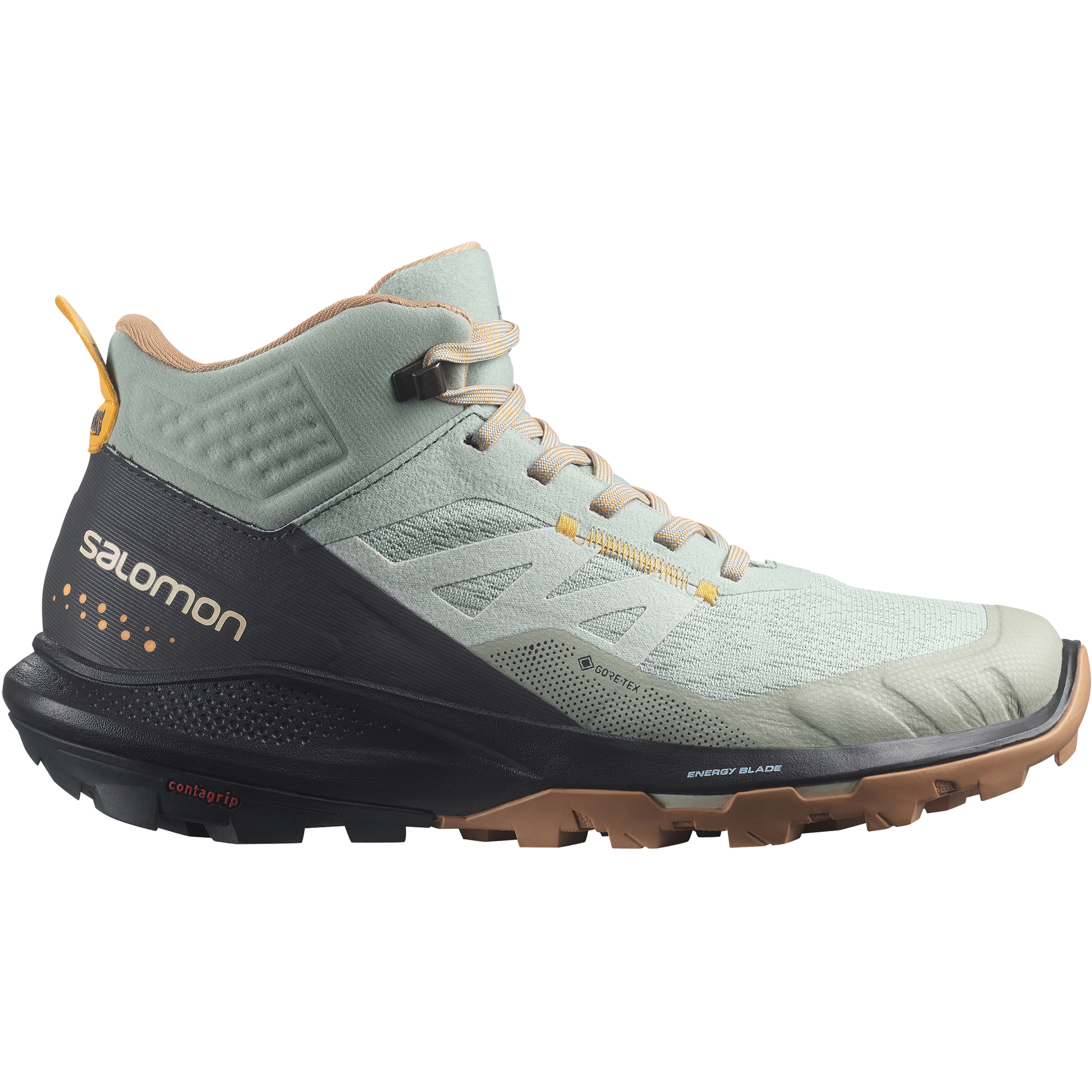 Salomon Women's Outpulse Mid Gore Tex in Wrought Iron