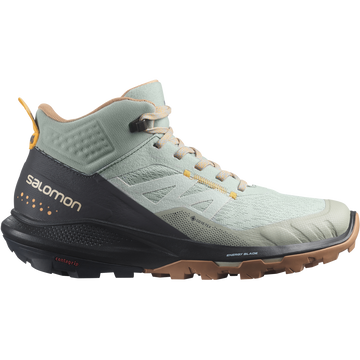 Salomon Women's Outpulse Mid Gore Tex in Wrought Iron