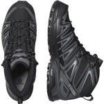 Salomon Men's X Ultra Pioneer Mid CSWP in Black