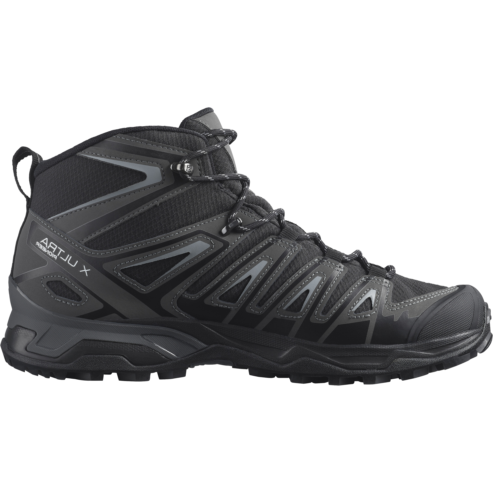 Salomon Men's X Ultra Pioneer Mid CSWP in Black