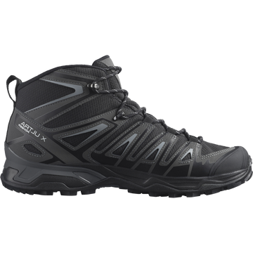 Salomon Men's X Ultra Pioneer Mid CSWP in Black