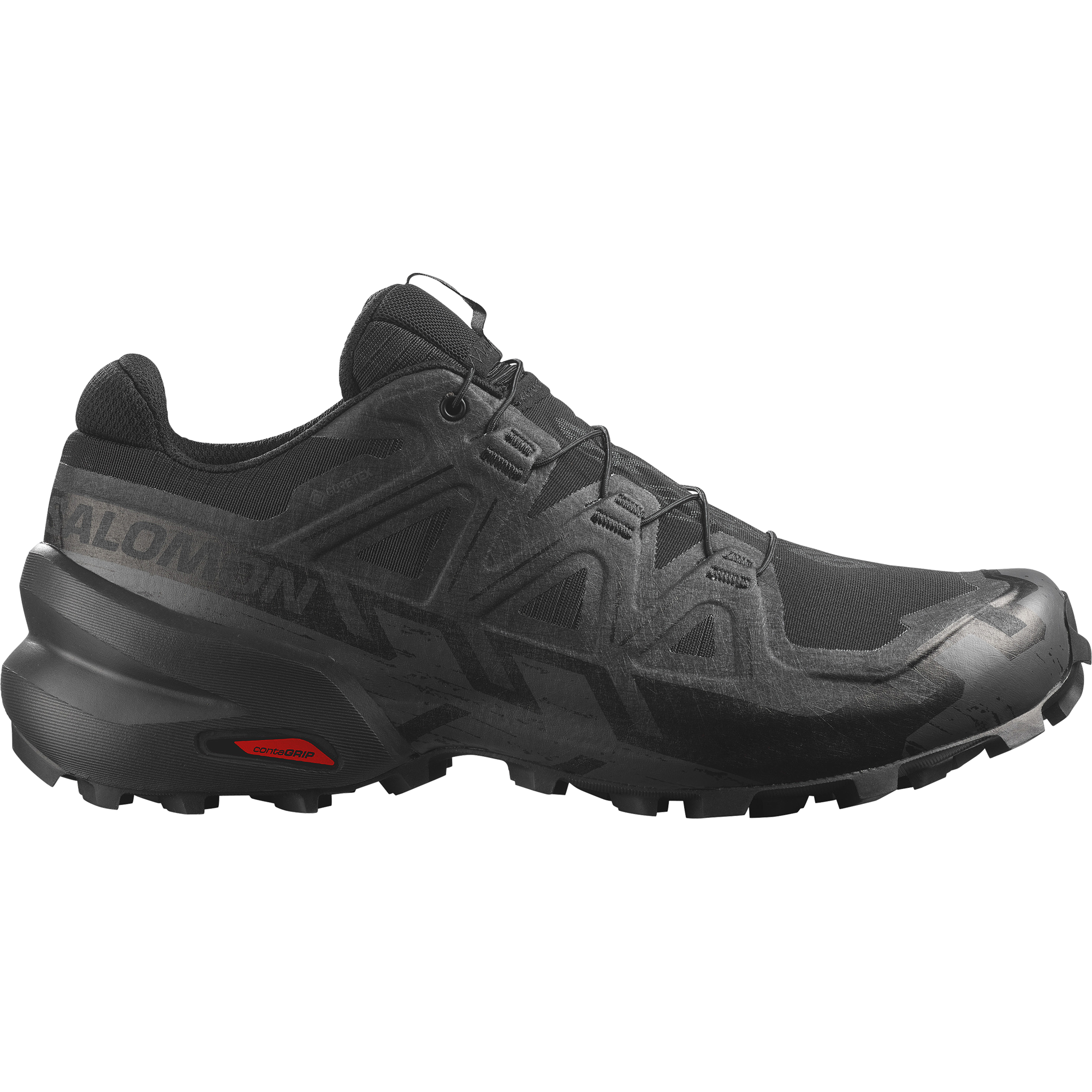 Salomon Men's Speedcross 6 Gore-Tex in Black