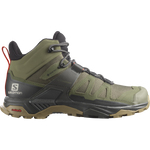 Salomon Men's X Ultra 4 Mid Gore-Tex in Deep Lichen Green